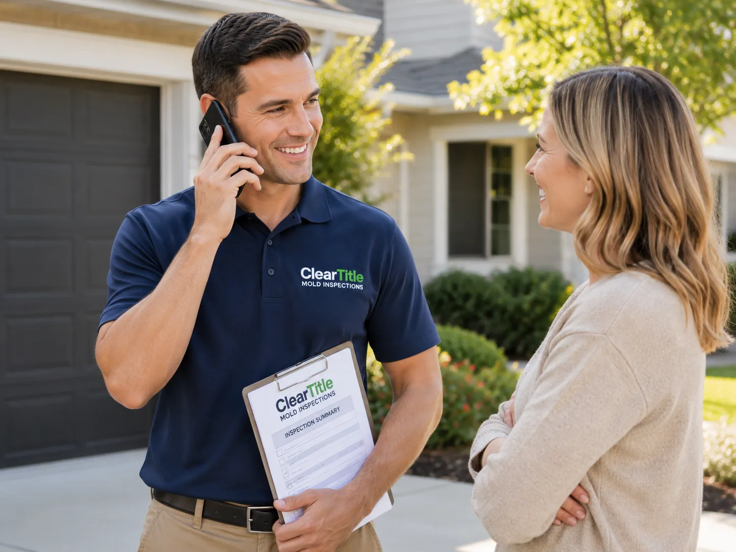 Mold Inspection For Home Sale Pinconning, MI FAQs